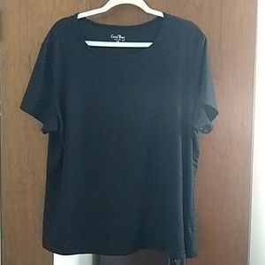 Coral Bay Energy Plus Textured Waves Short Sleeve